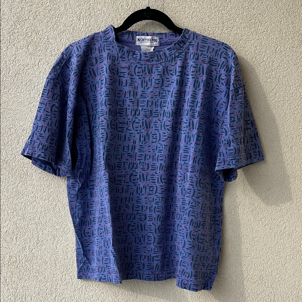 Vintage Northern Reflections Purple/Blue T-Shirt
